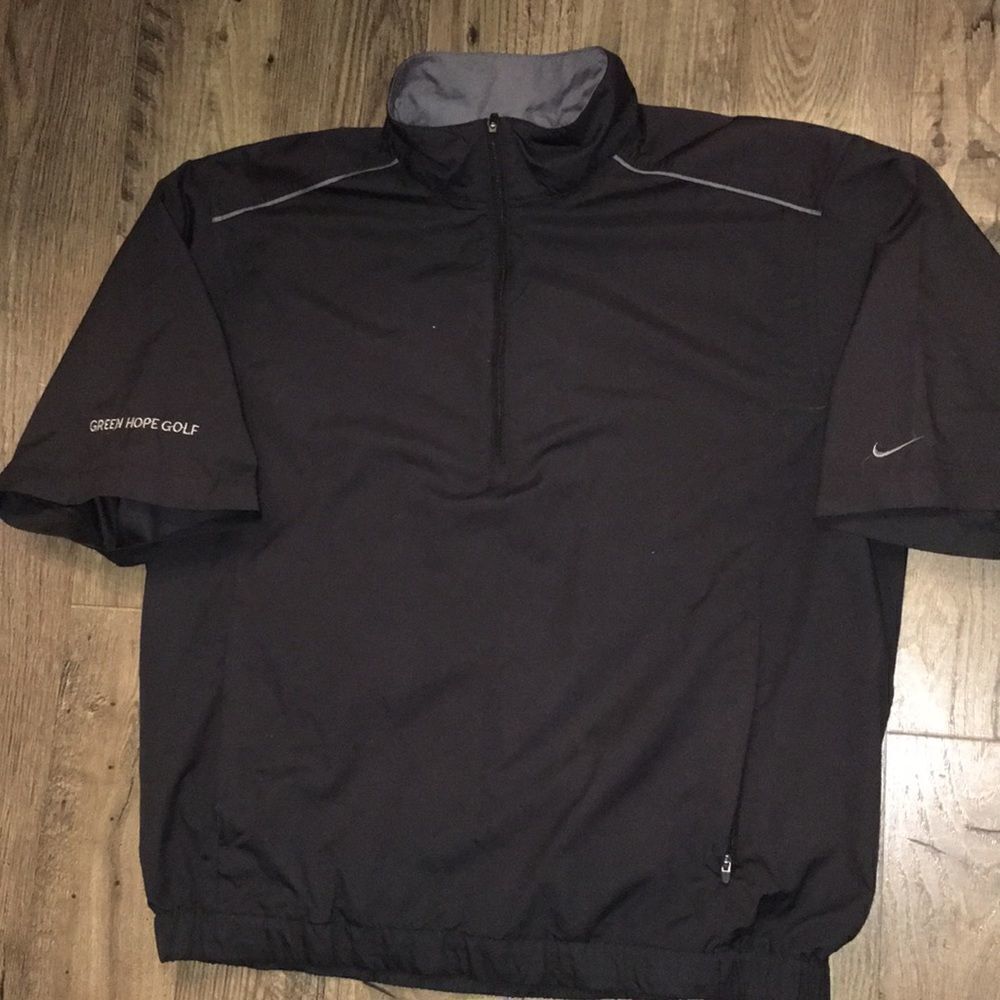 Black Green Hope Cary High Falcons Brendon Todd Golf Professional SS Jacket M